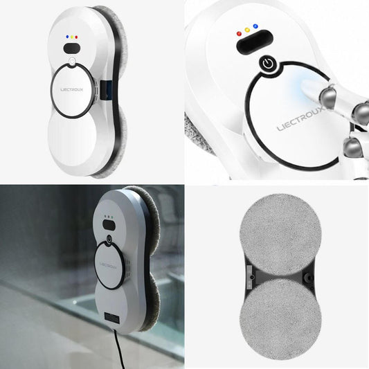 AUTOMATISK GLASRENGÖRING MED SPRYFUNKTION